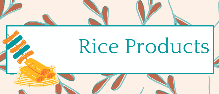 RICE PRODUCTS