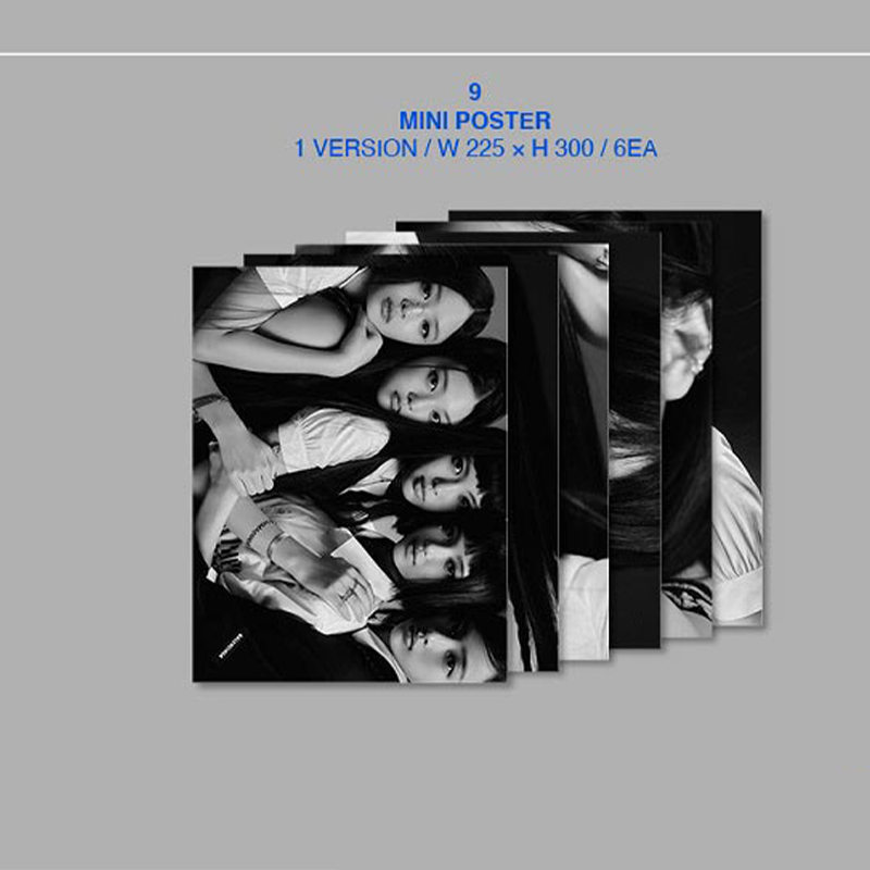 Newjeans - New Jeans (Bluebook)