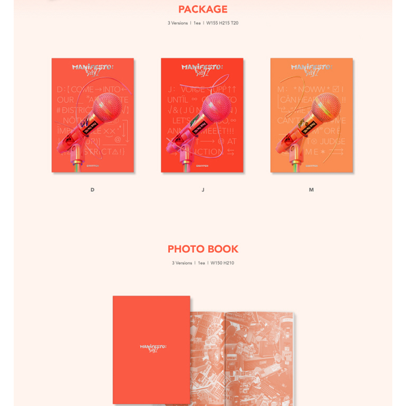 Enhypen - Manifesto : Day 1