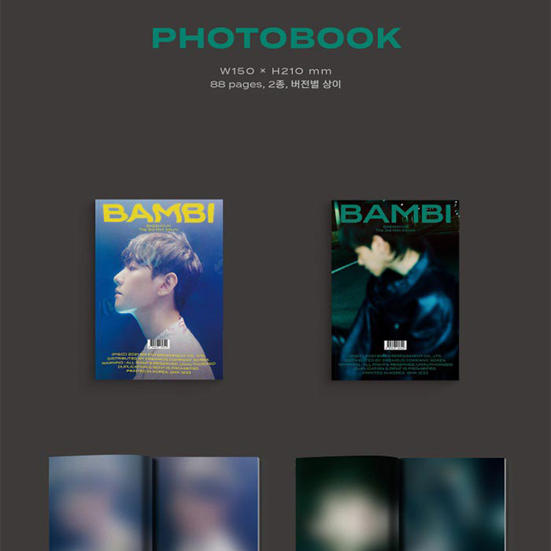 EXO Baekhyun - Bambi