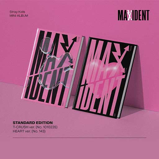 Stray Kids - Maxident