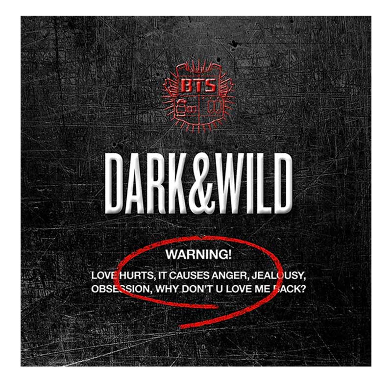 BTS - Dark & Wild – World E Bazaar