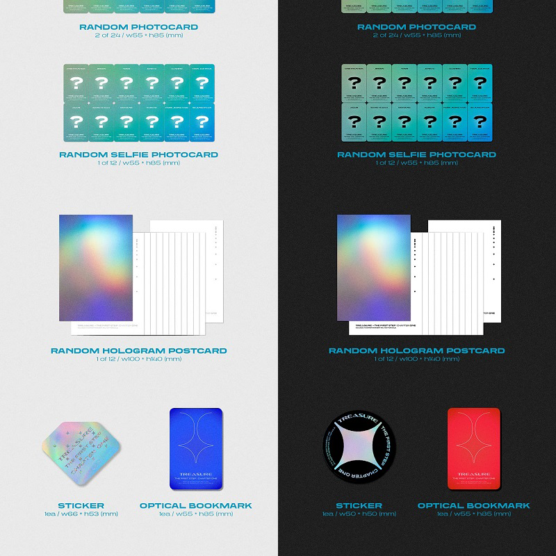 Treasure - The First Step : Chapter One