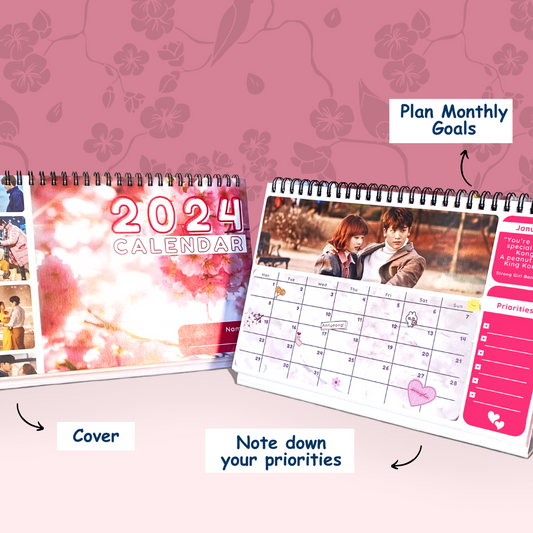 K-Drama Calendar