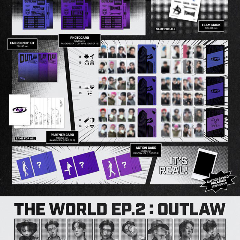 Ateez - The World Ep 2 : Outlaw