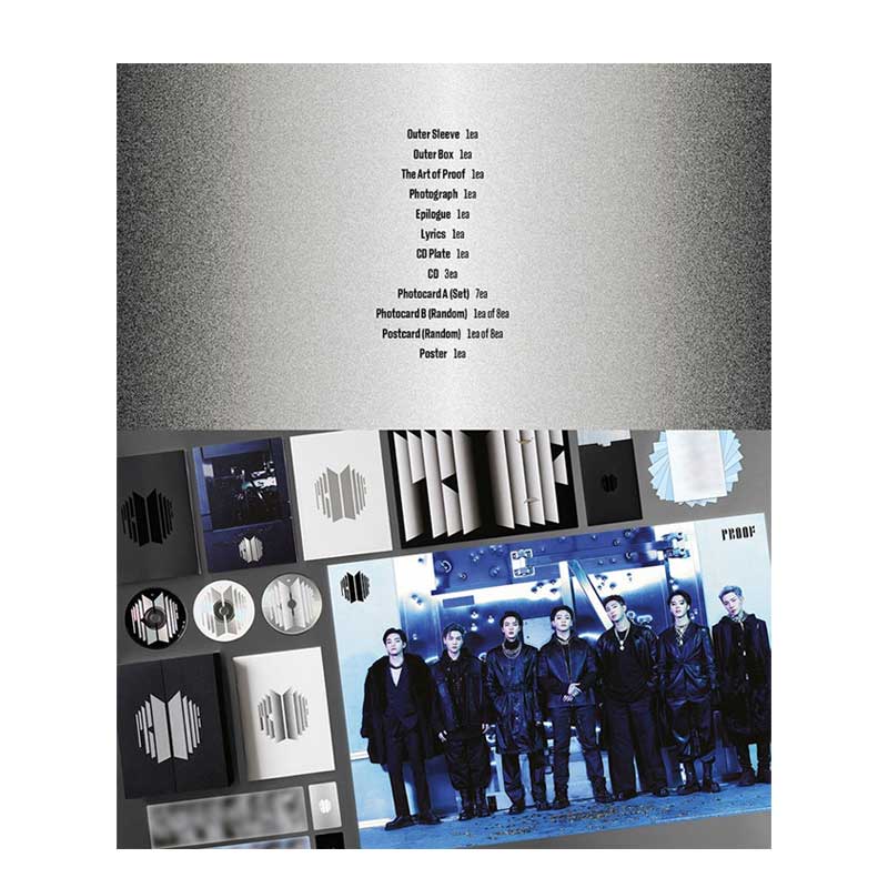 BTS - Proof : Standard Edition