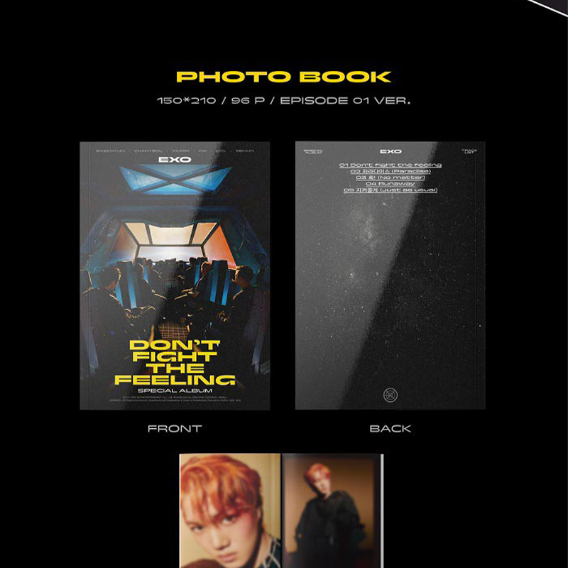 EXO - Dont Fight The Feeling (Photobook)