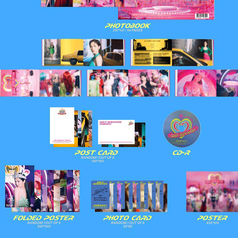 Girl's Generation (Snsd) - Forever 1