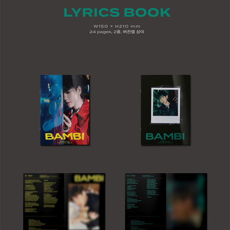 EXO Baekhyun - Bambi