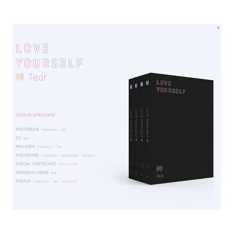 BTS - Love Yourself : Tear