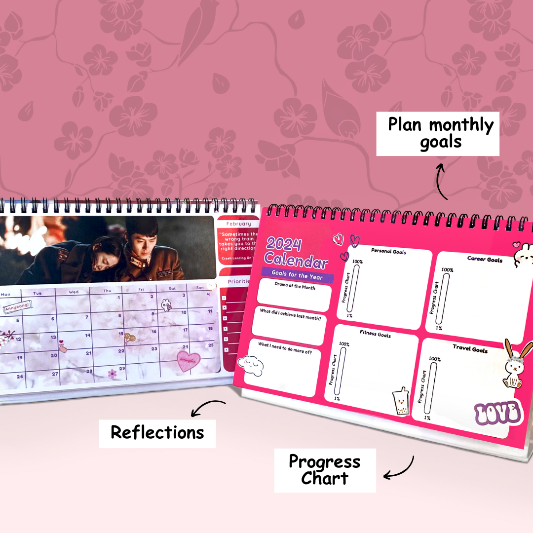 K-Drama Calendar