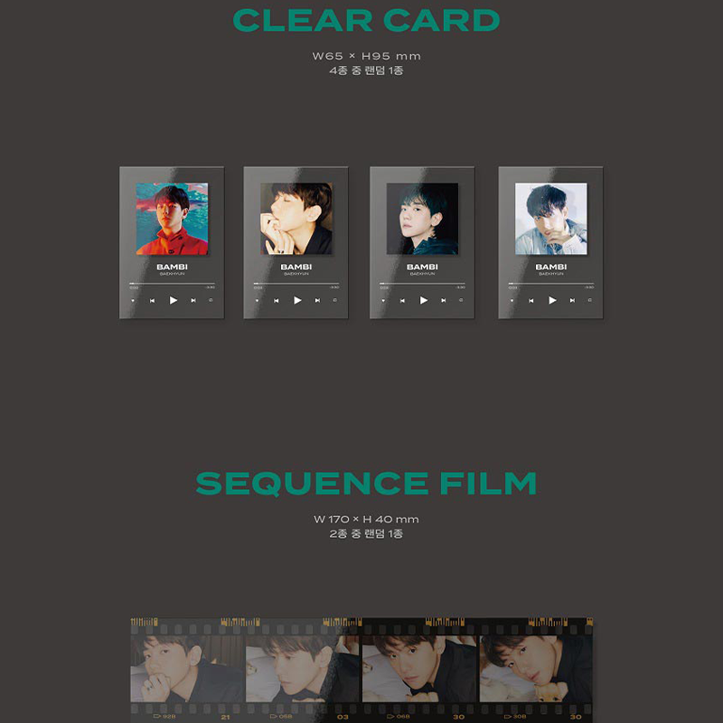 EXO Baekhyun - Bambi