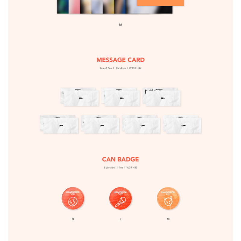 Enhypen - Manifesto : Day 1