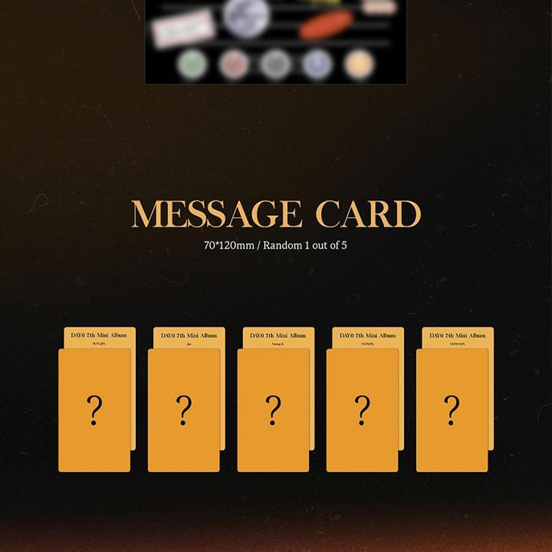 Day6 - The Book Of Us : Negentropy - Chaos Swallowed Up In Love