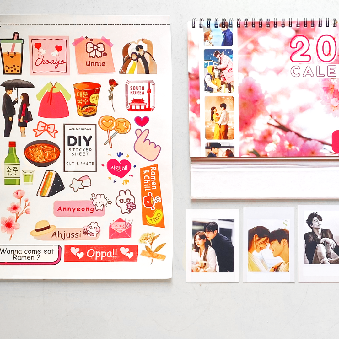K-Drama Countdown Box