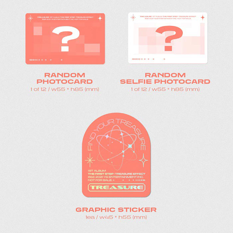 Treasure - The First Step : Treasure Effect