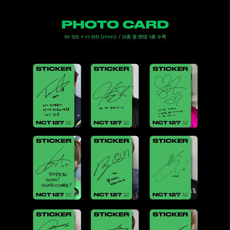 NCT 127 - Sticker