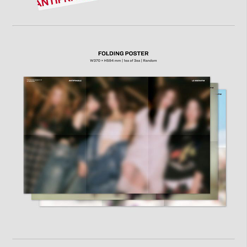 Le Sserafim - Antifragile