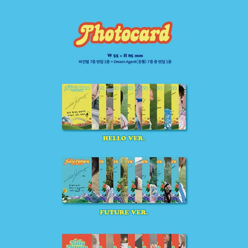 NCT Dream - Hello Future (Photo Book Ver.)