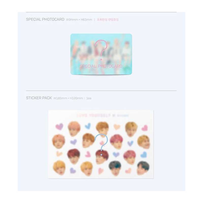 BTS - Love Yourself : Answer