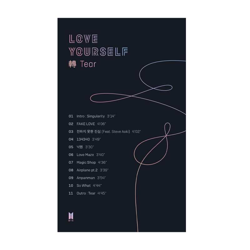 BTS - Love Yourself : Tear