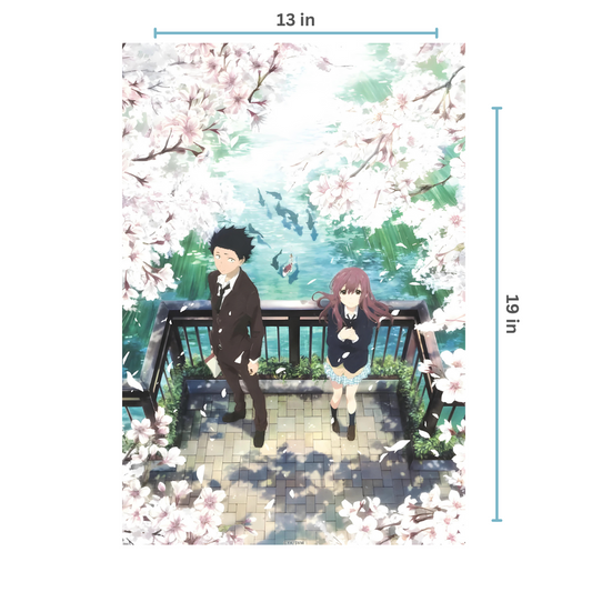 A SILENT VOICE Poster [Unofficial]