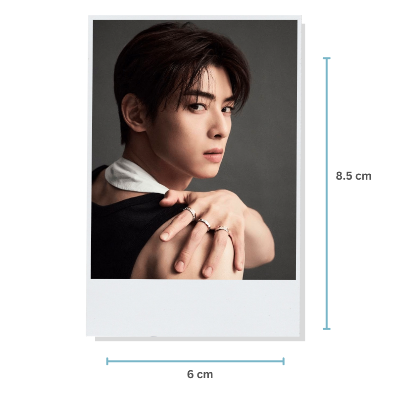 ASTRO EUNWOO Photocard 2 Unofficial World E Bazaar