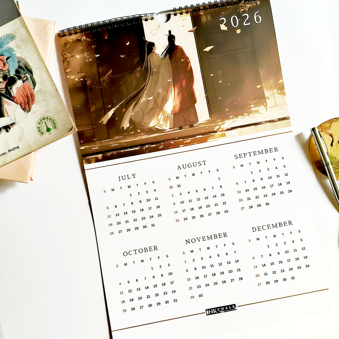 Ancient Romance 2026 Wall Calendar