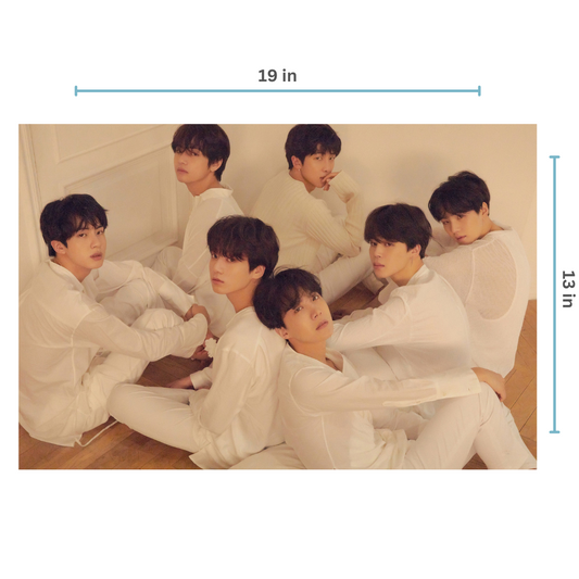 BTS Group Poster 9 [Unofficial]