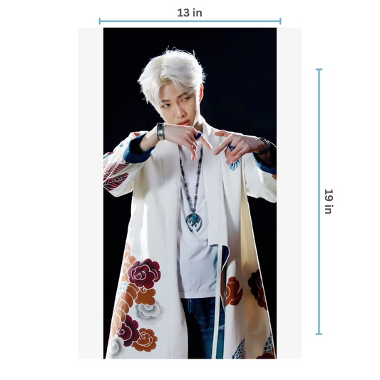 BTS RM Poster 1 [Unofficial]