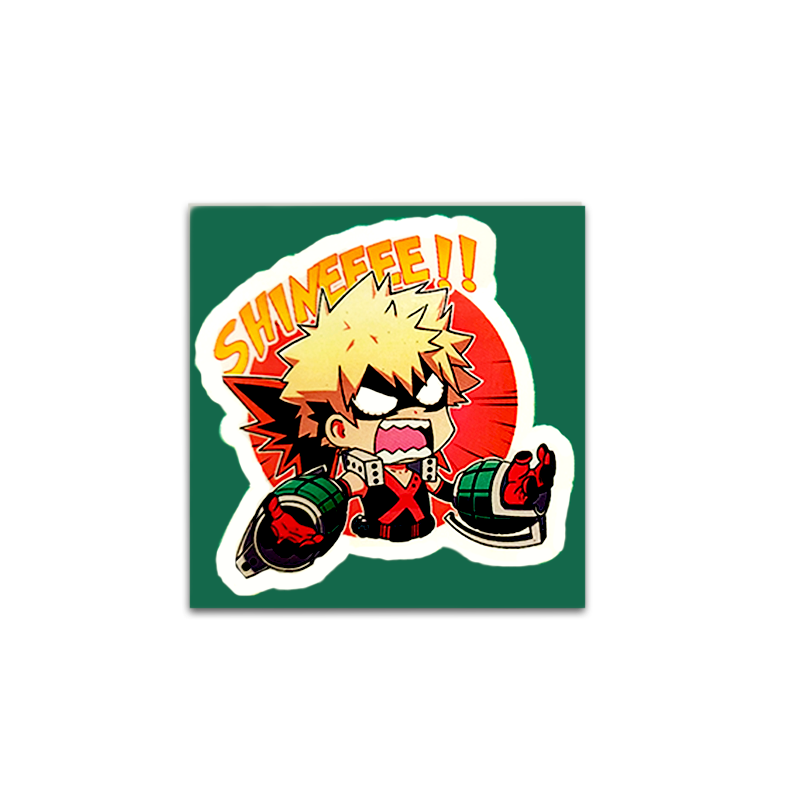 MY HERO ACADEMIA BAKUGO Chibi Magnet