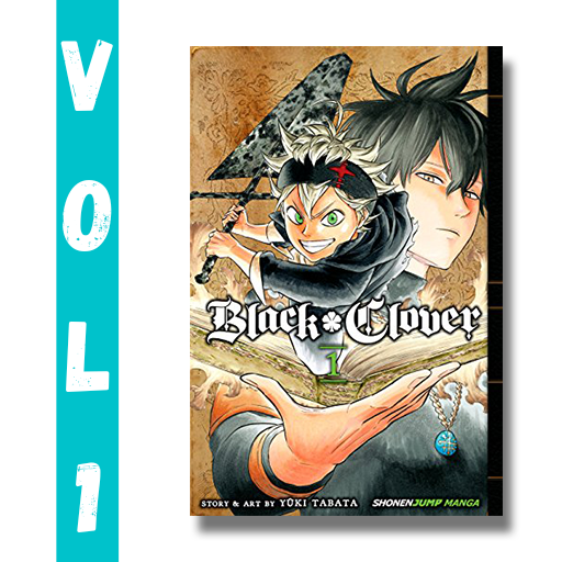 Black Clover - Vol 1