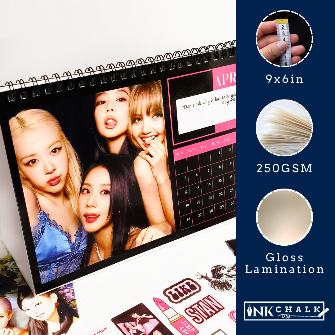 INKCHALK Blackpink 2026 Countdown Box
