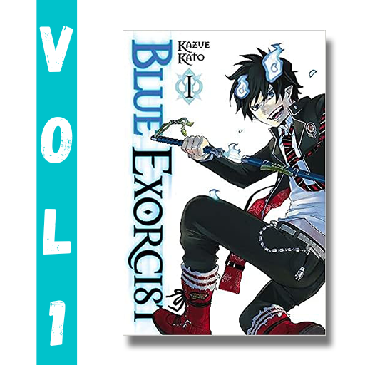 Blue Exorcist - Vol 1