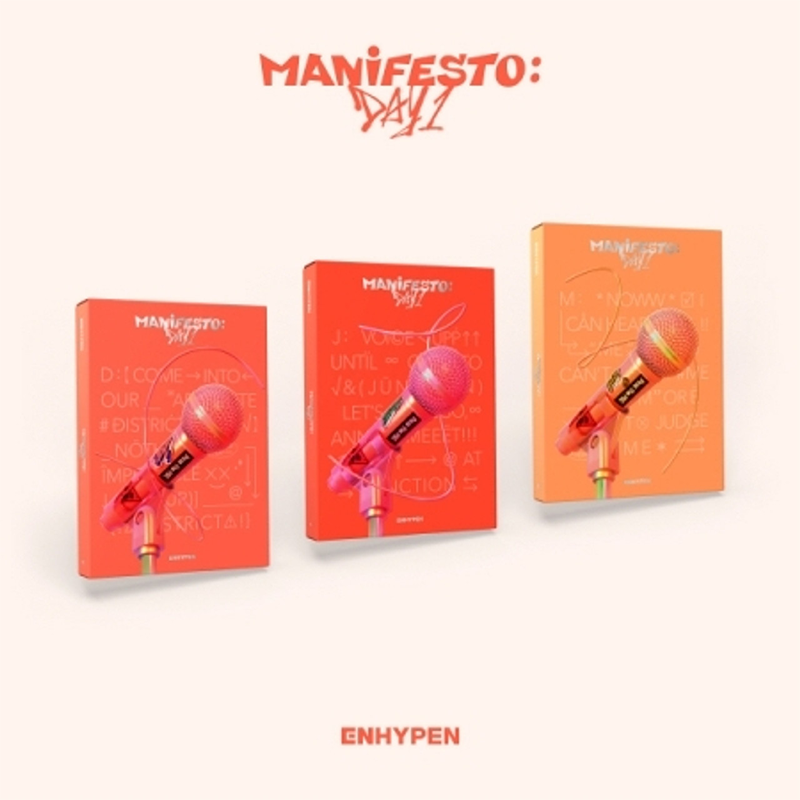 Enhypen - Manifesto : Day 1