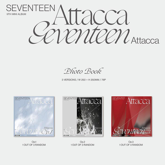 Seventeen - Attacca