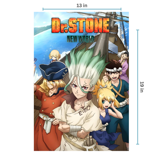 DR. STONE Poster [Unofficial]