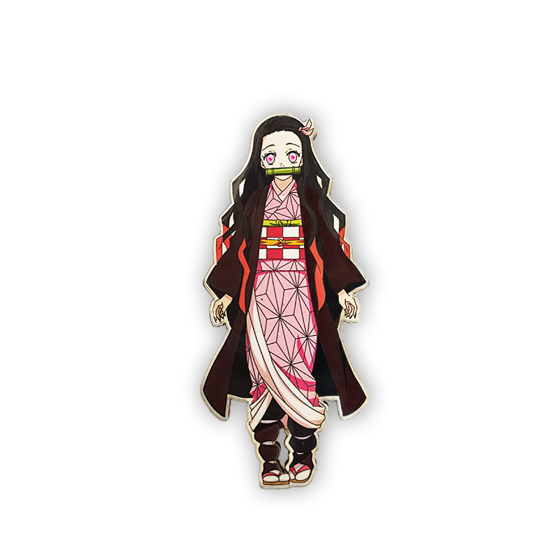 DEMON SLAYER NEZUKO Cut Out Magnet