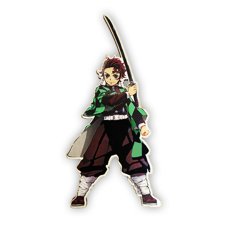 DEMON SLAYER TANJIRO Cut Out Magnet