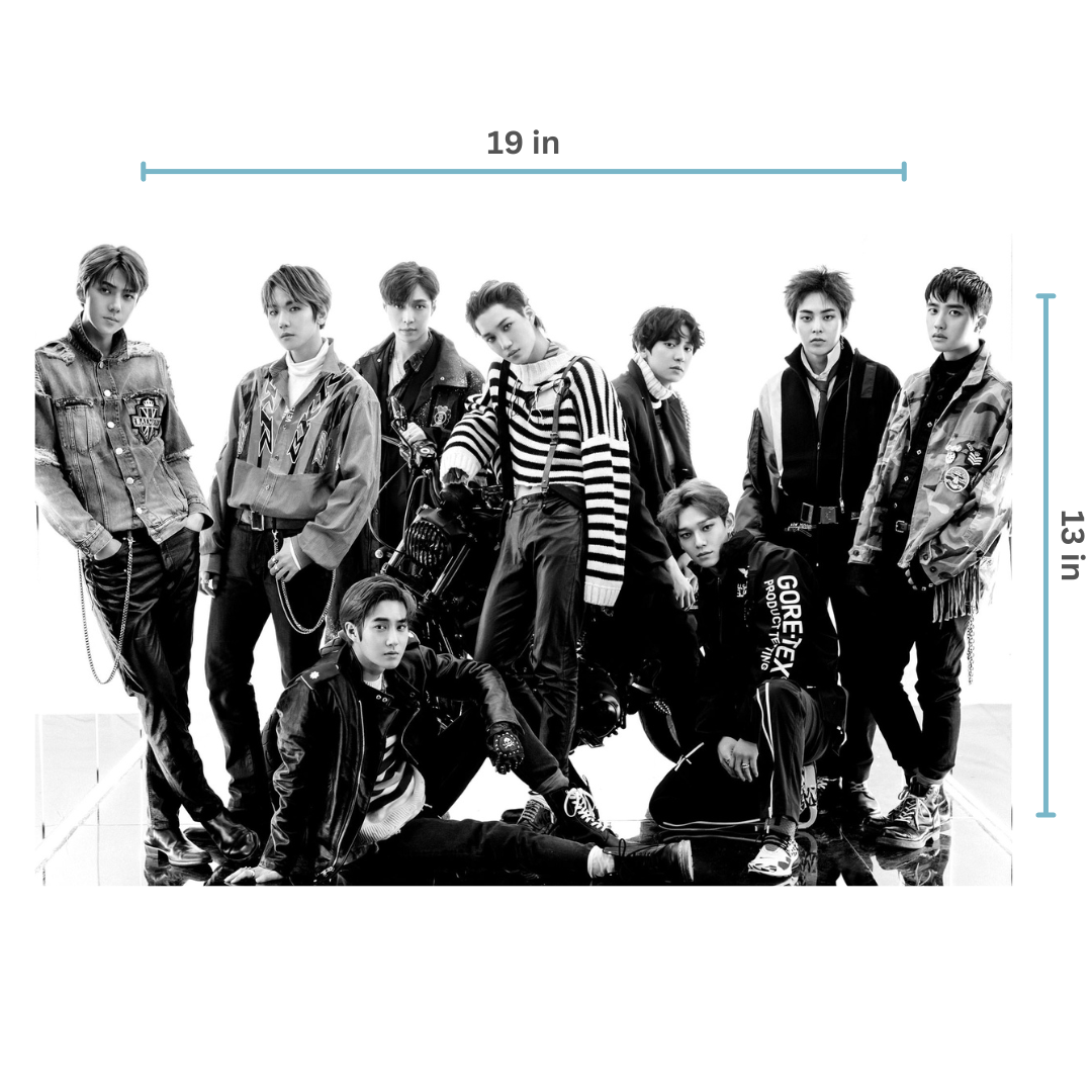 EXO Poster A [Unofficial]