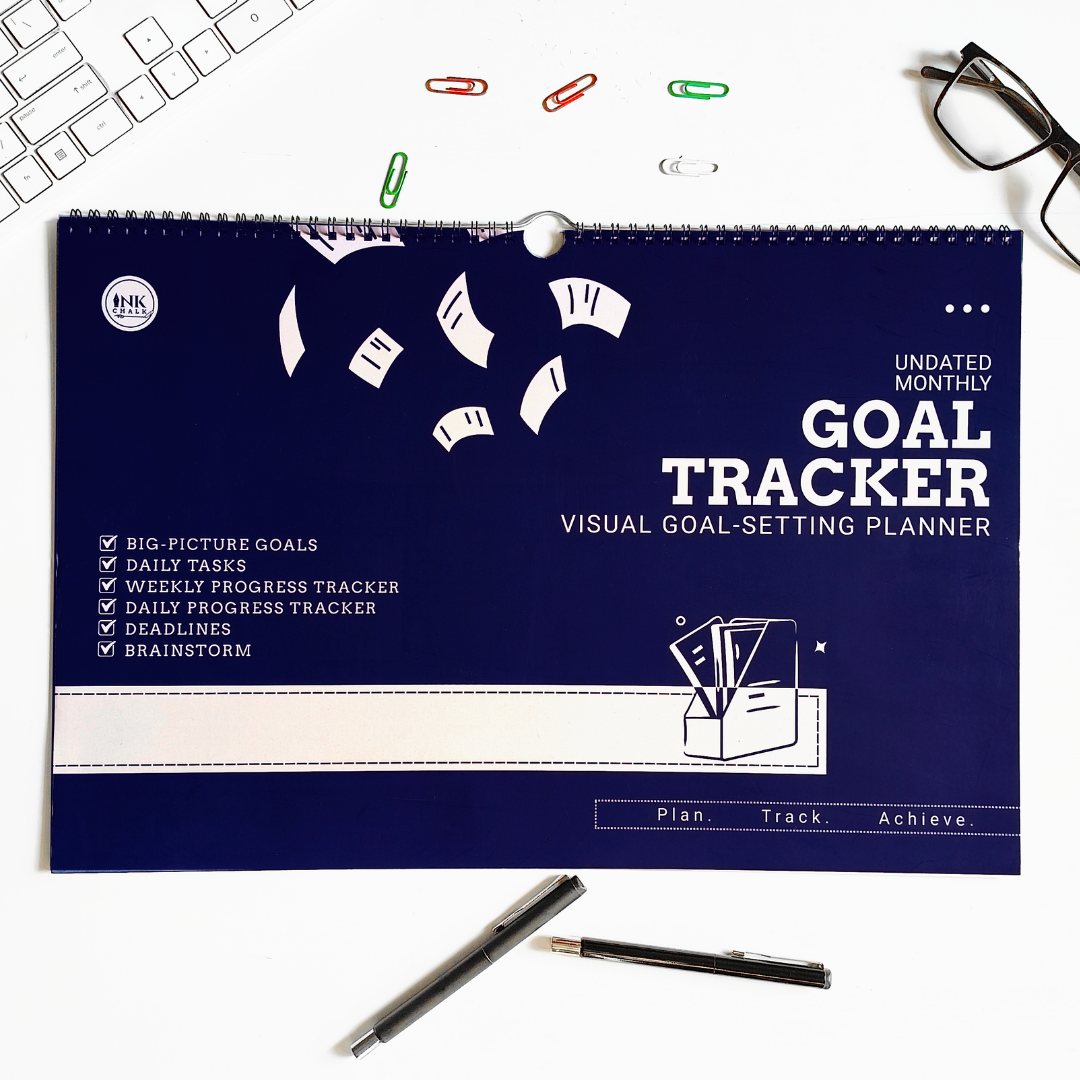 Goal Tracker Wall Planner