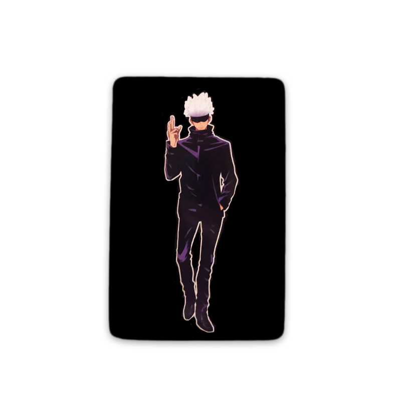 JUJUTSU KAISEN GOJO Black Magnet