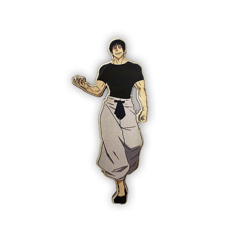 JUJUTSU KAISEN TOJI Cut Out Magnet