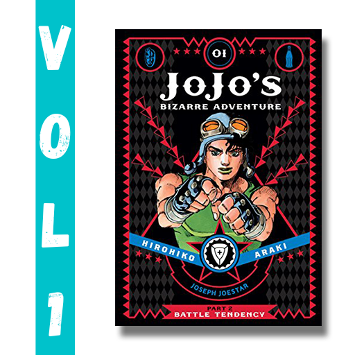 Jojos Bizarre Adventure : Battle Tendency (Part 2) - Vol 1 (Hardcover)