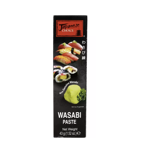 Japanese Choice Wasabi Paste (With Genuine Wasabi)