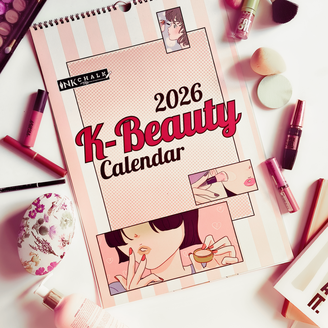 K-Beauty Calendar 2026 Wall Calendar