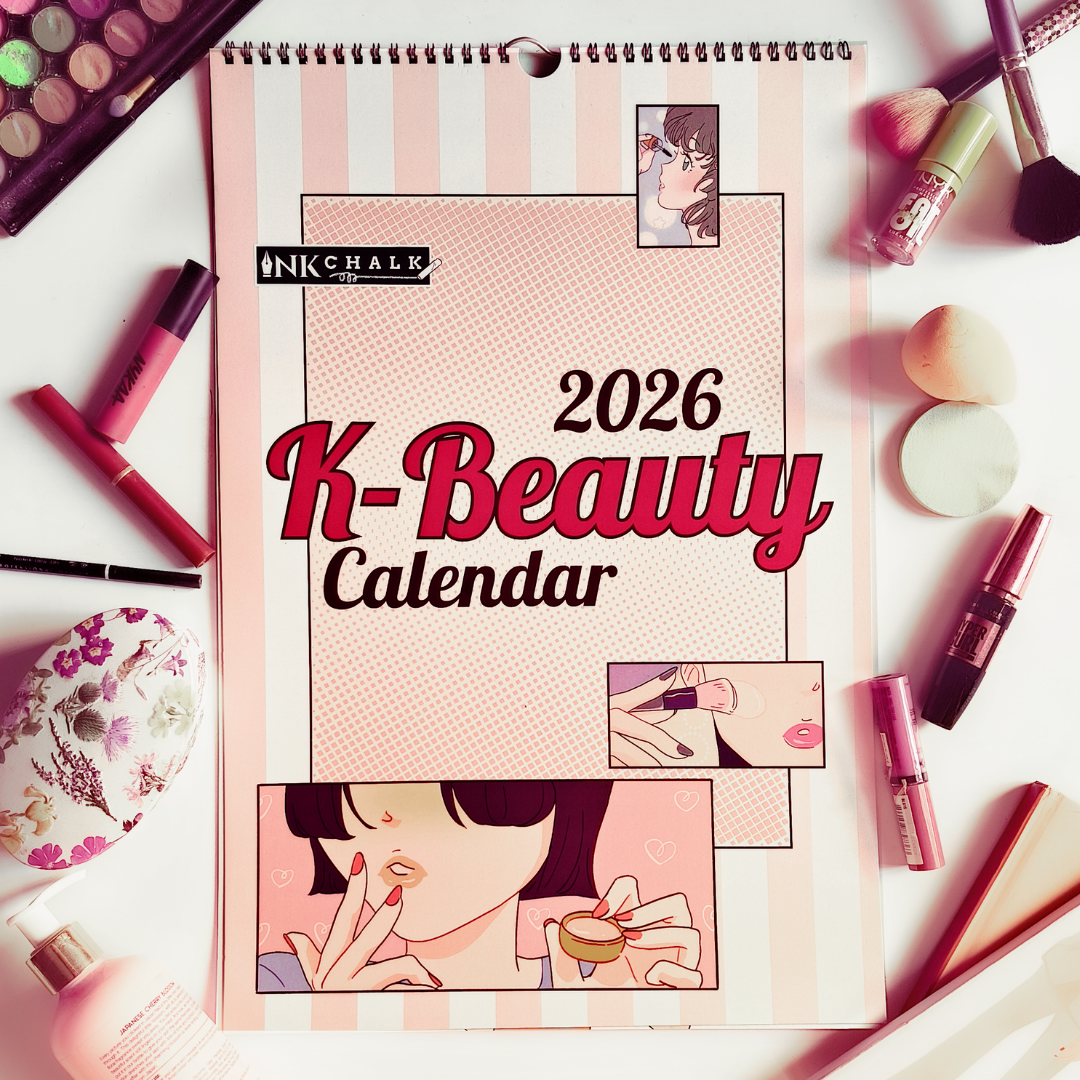 K-Beauty Calendar 2026 Wall Calendar
