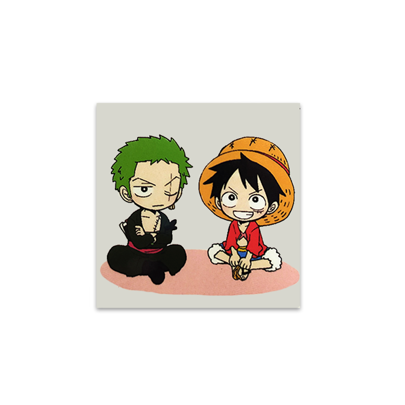 ONE PIECE LUFFY & ZORO Chibi Magnet
