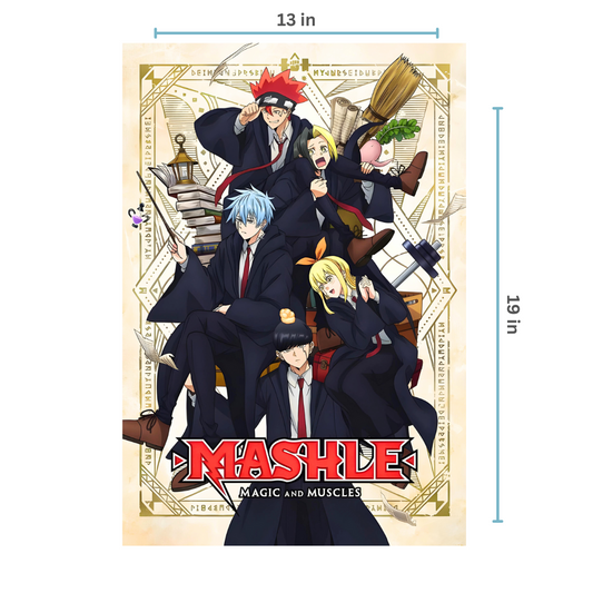 MASHLE : MAGIC & MUSCLES Poster [Unofficial]