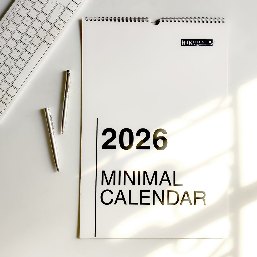 Grid Calendar 2026 Wall Calendar